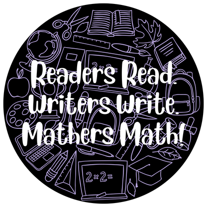 Mathers Math Stickers