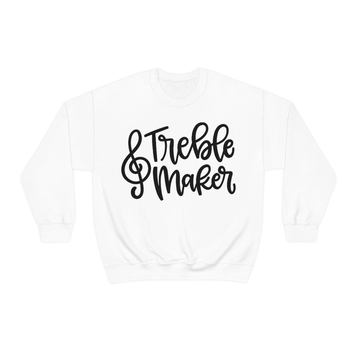 Treble Maker Unisex Heavy Blend™ Crewneck Sweatshirt
