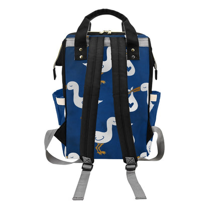 Stork Custom Multi-Function Diaper Bag Backpack