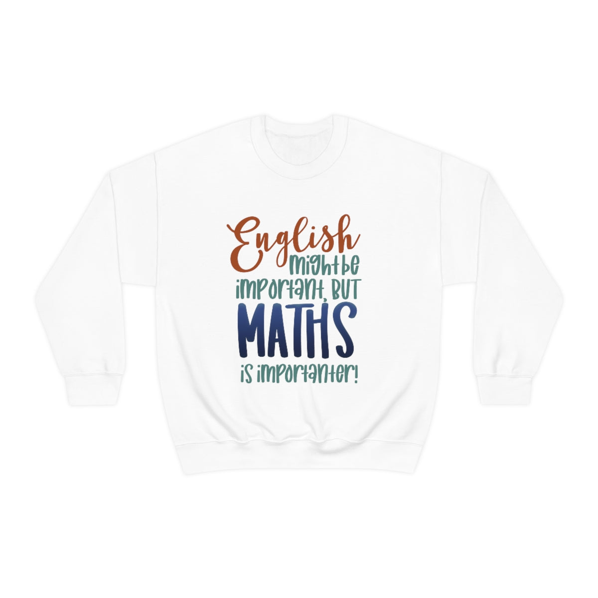 English Unisex Heavy Blend™ Crewneck Sweatshirt