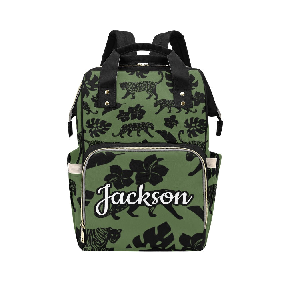 Paradise Custom Multi-Function Diaper Bag Backpack