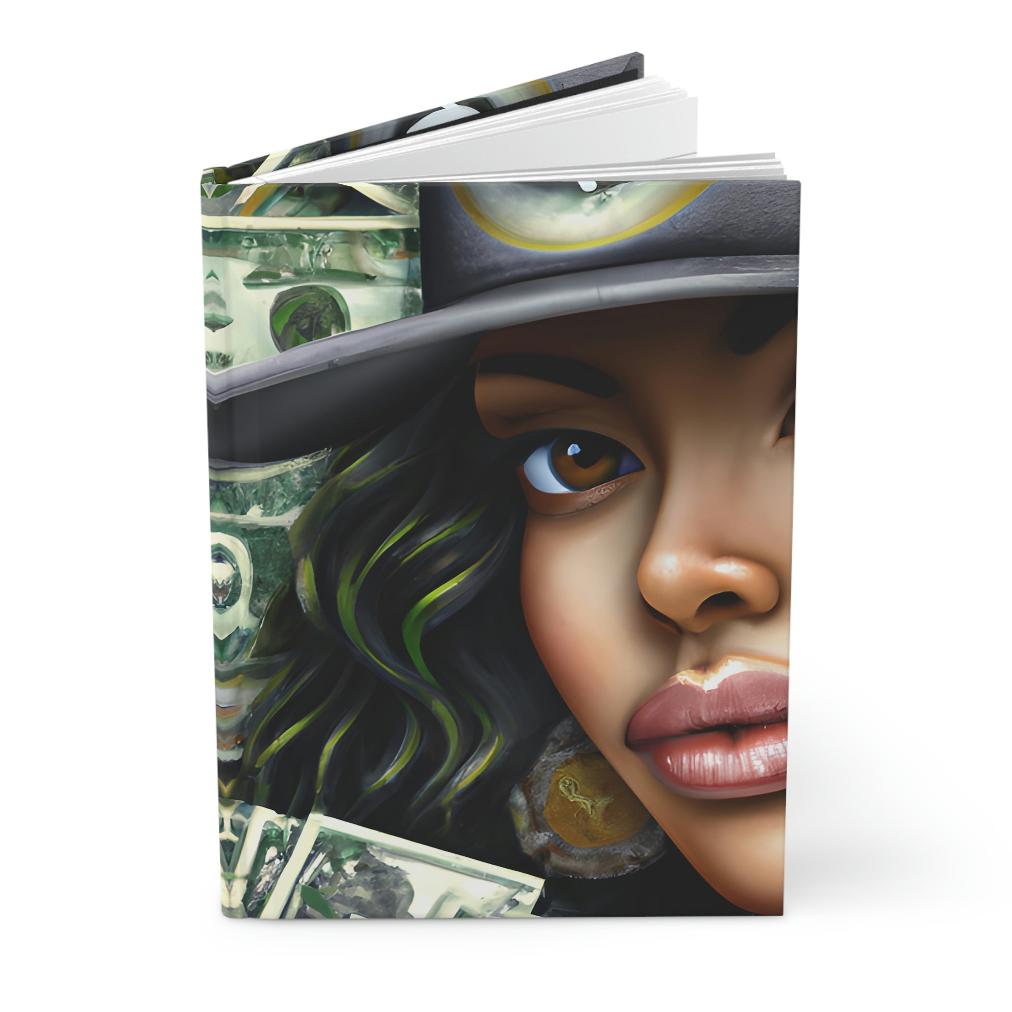 Stacks Hardcover Journal Matte