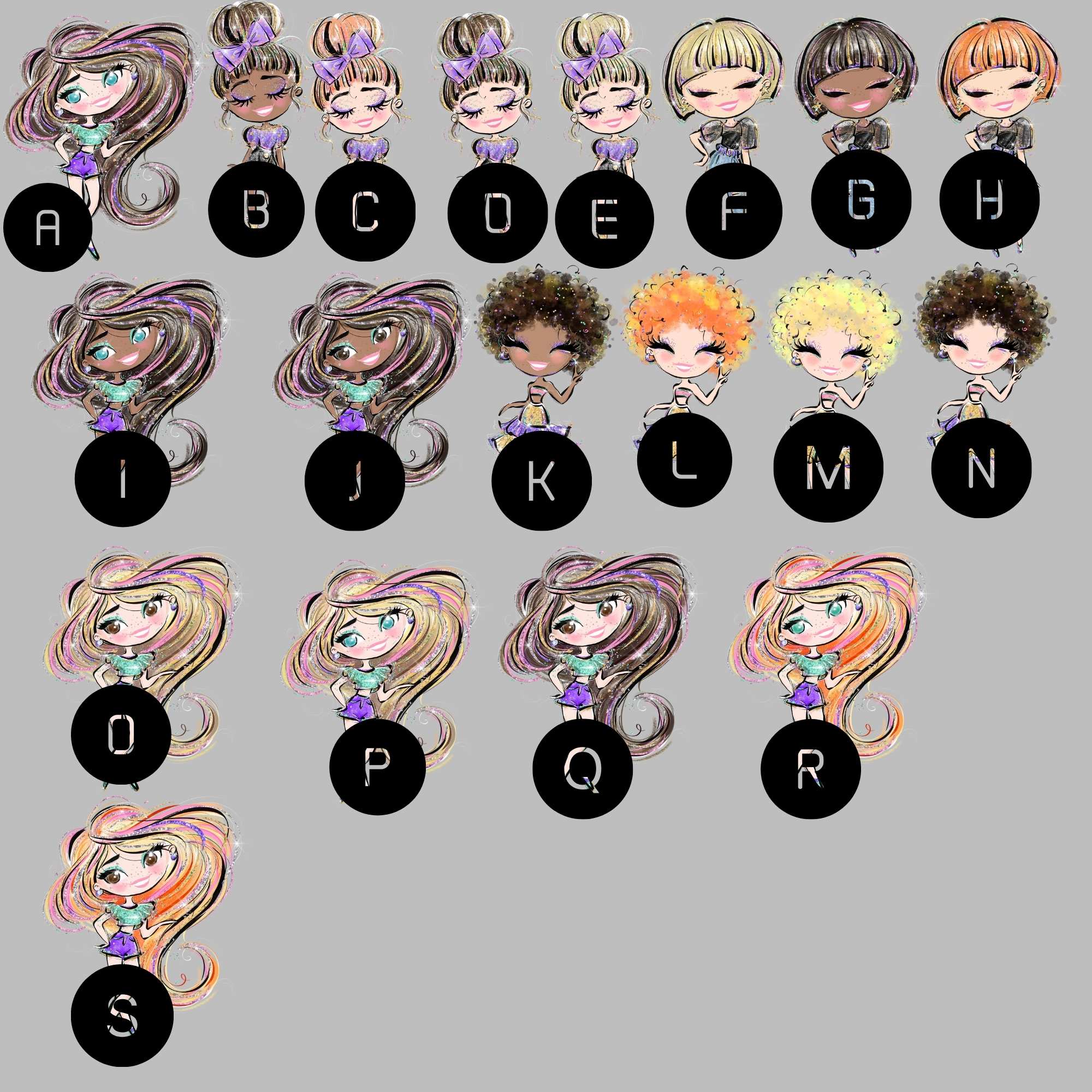 Custom Doll Backpack