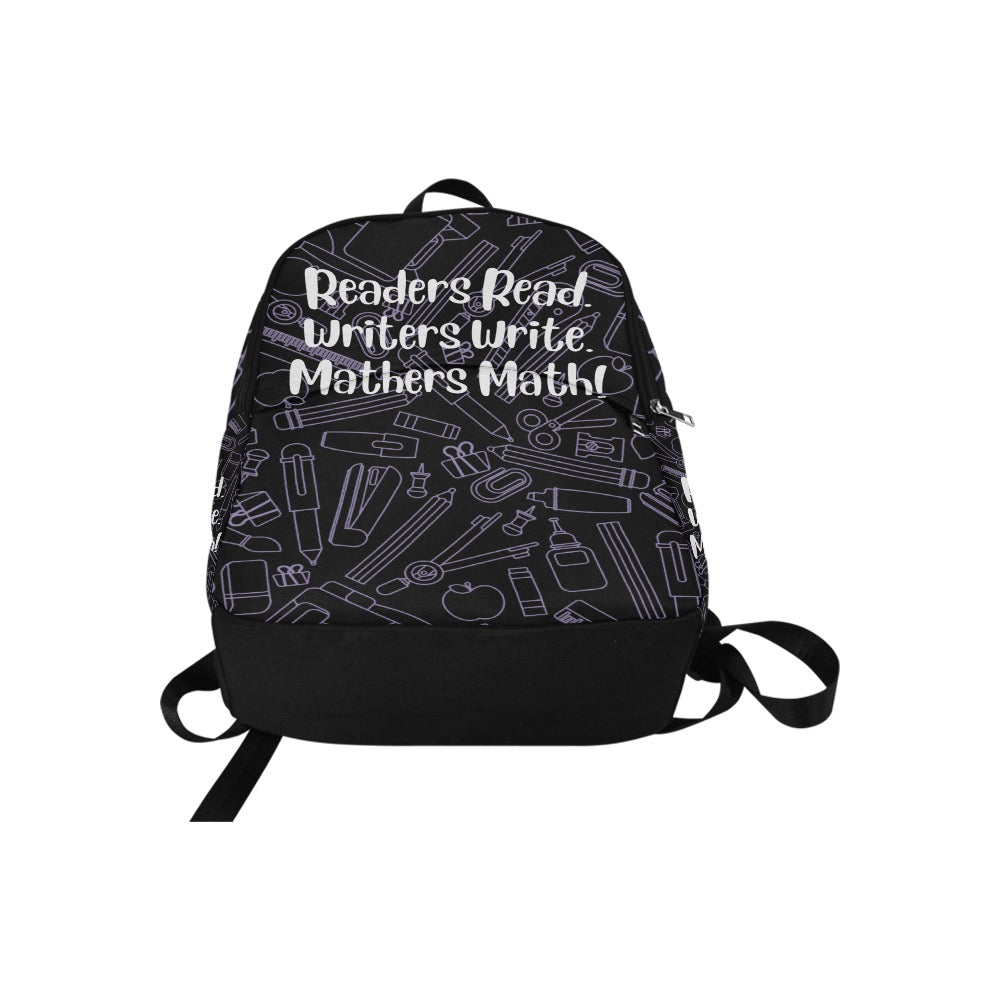 Mathers Math Backpack