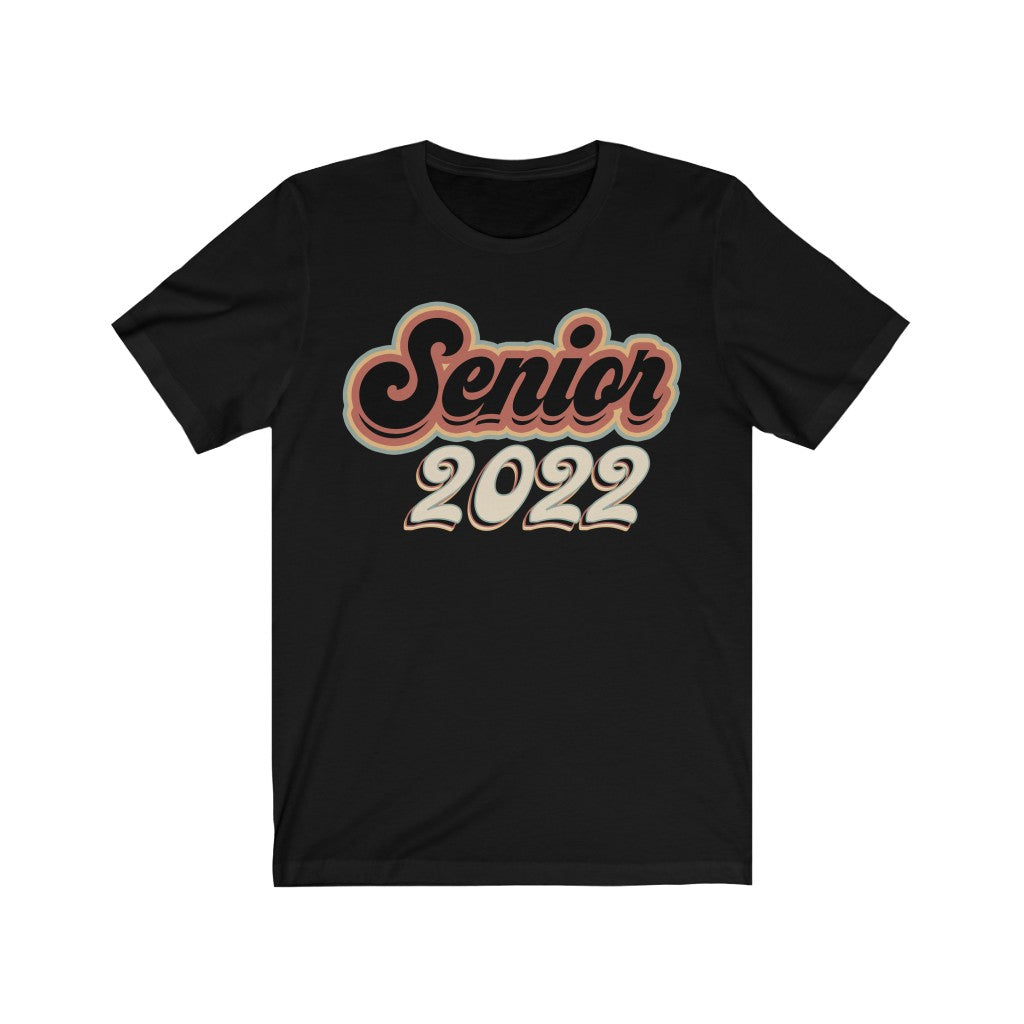 Vintage Senior 2022 Short Sleeve Tee