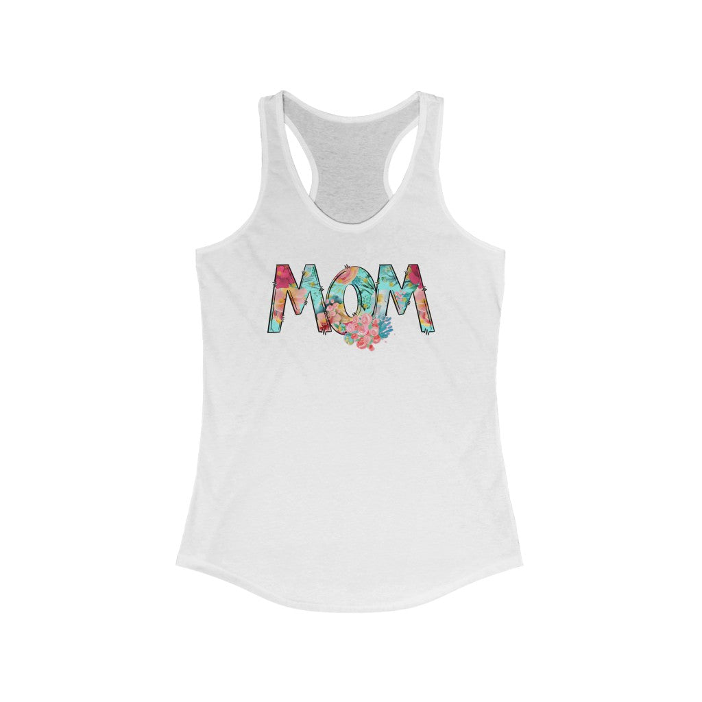 Mom Racerback Tank
