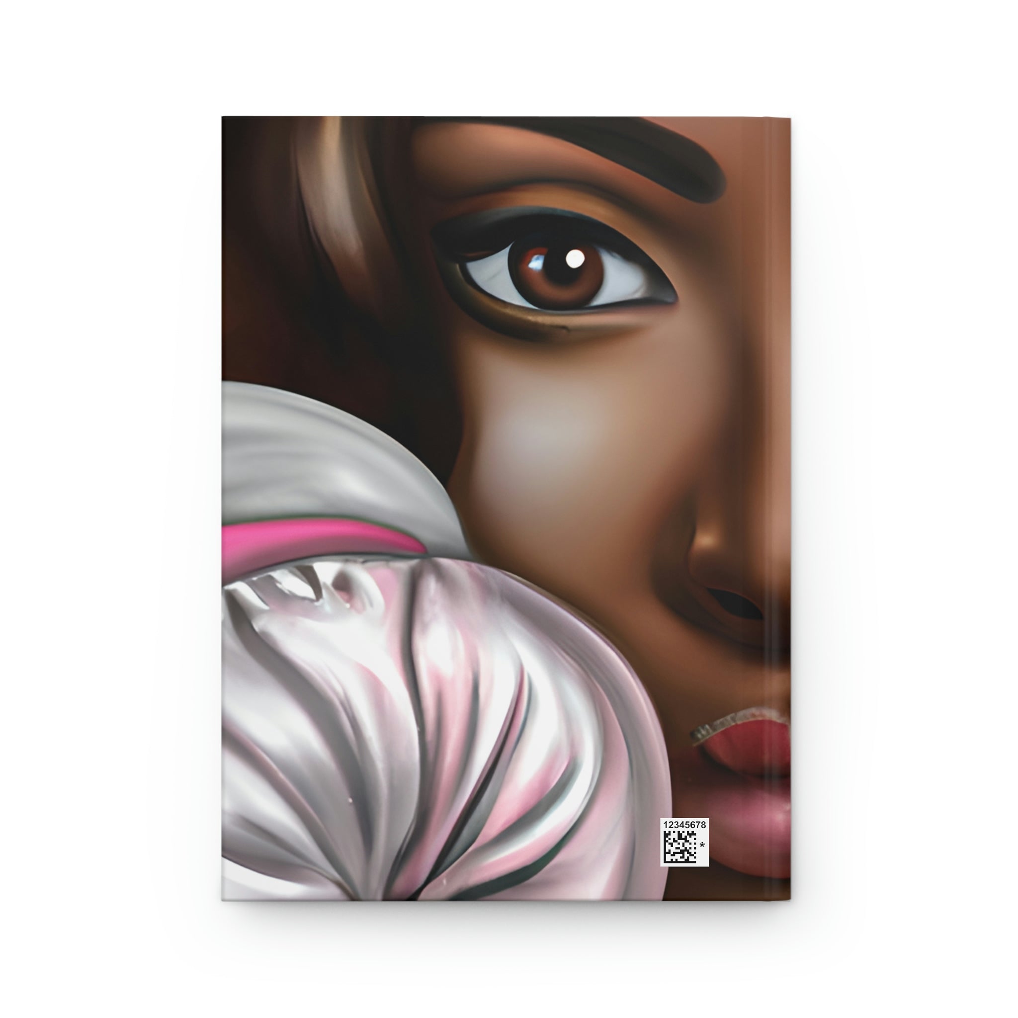 Gloves On Hardcover Journal Matte