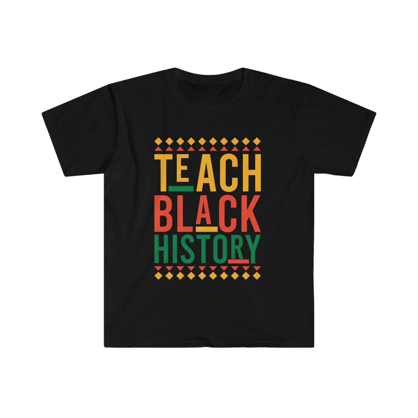 Teach Black History T-Shirt