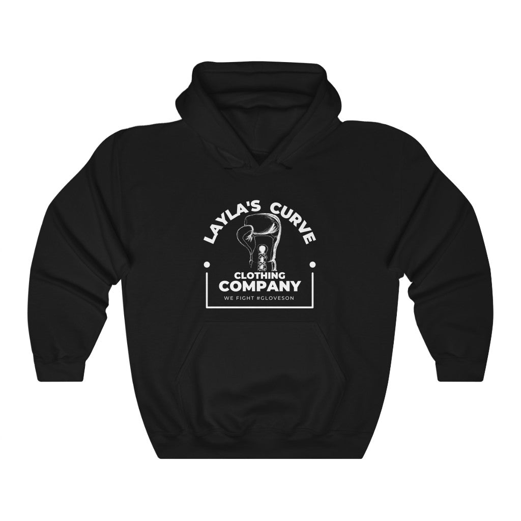 Layla’s Curve Signature Hooded Sweatshirt WT
