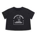 Layla’s Curve Signature Women's Flowy Cropped Tee