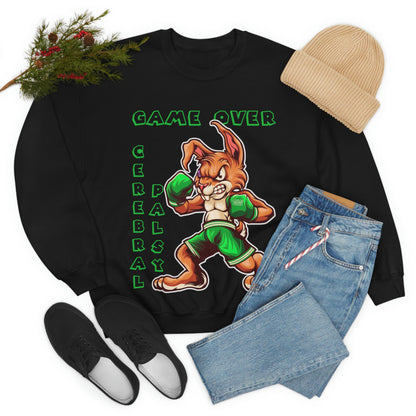 Game Over Cerebral Palsy Unisex Heavy Blend™ Crewneck Sweatshirt