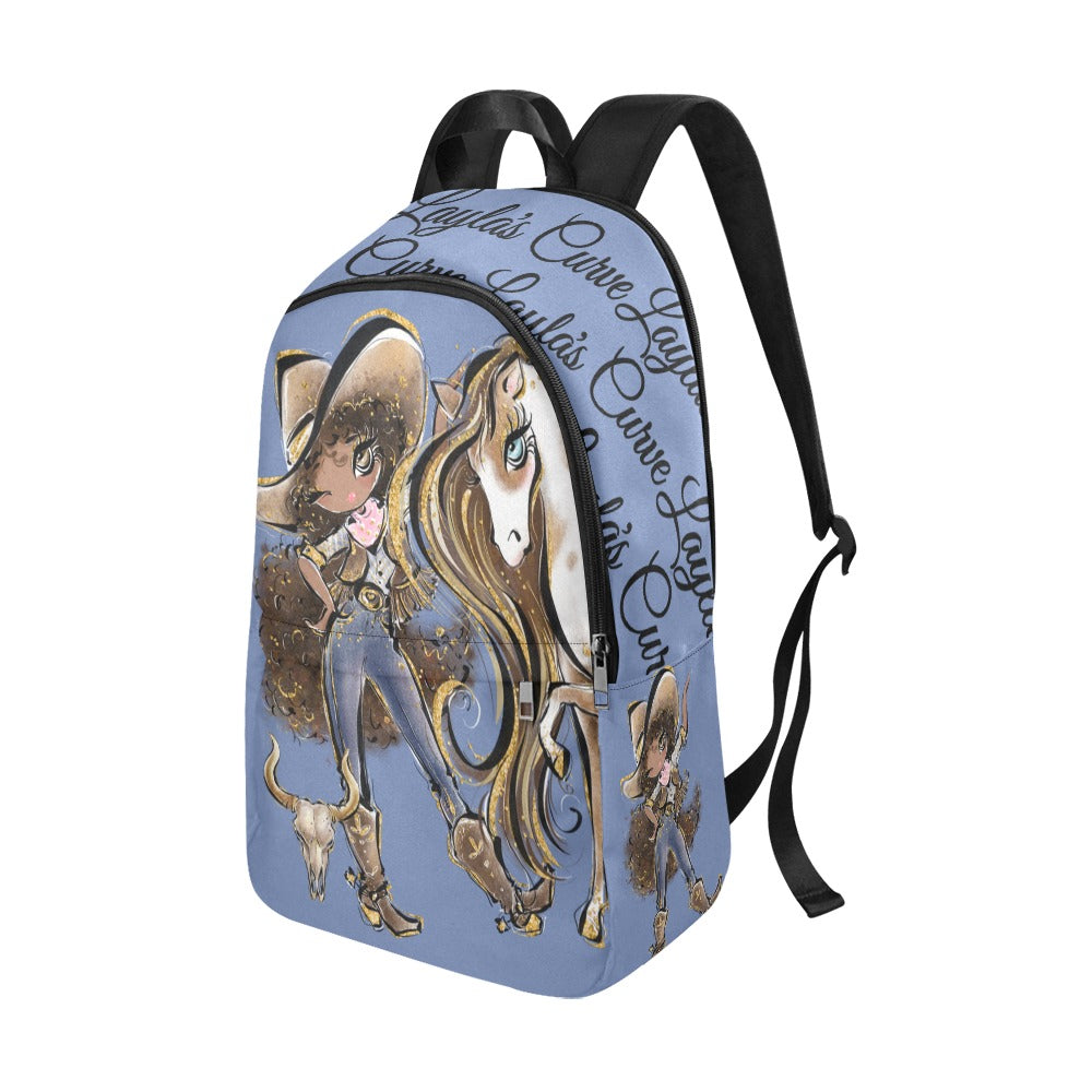 Western Custom School Backpack