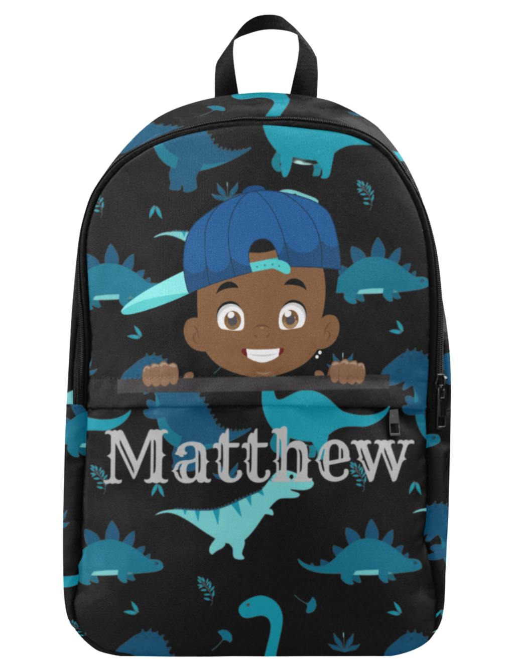 Dino Custom School Backpack