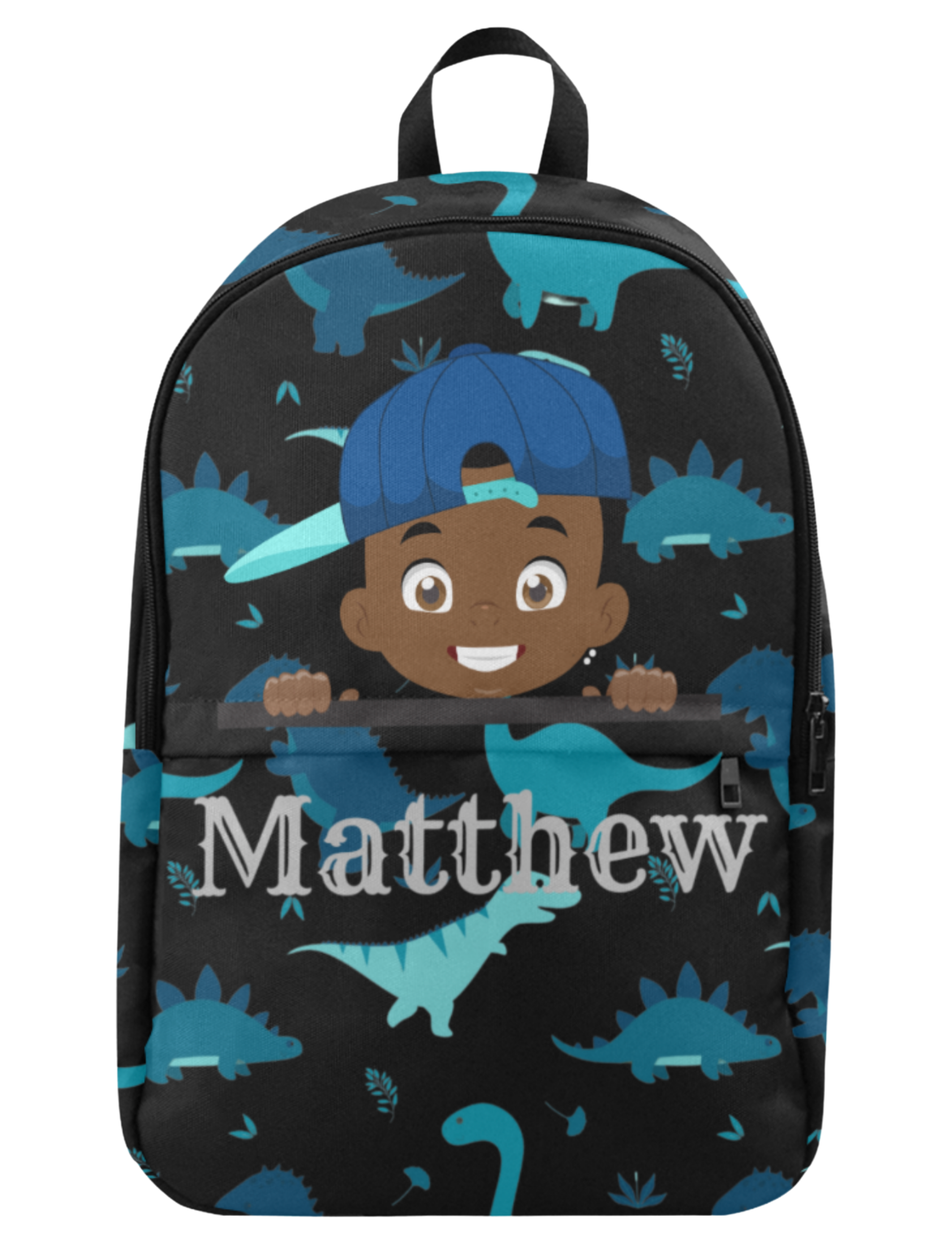 Dino Custom School Backpack