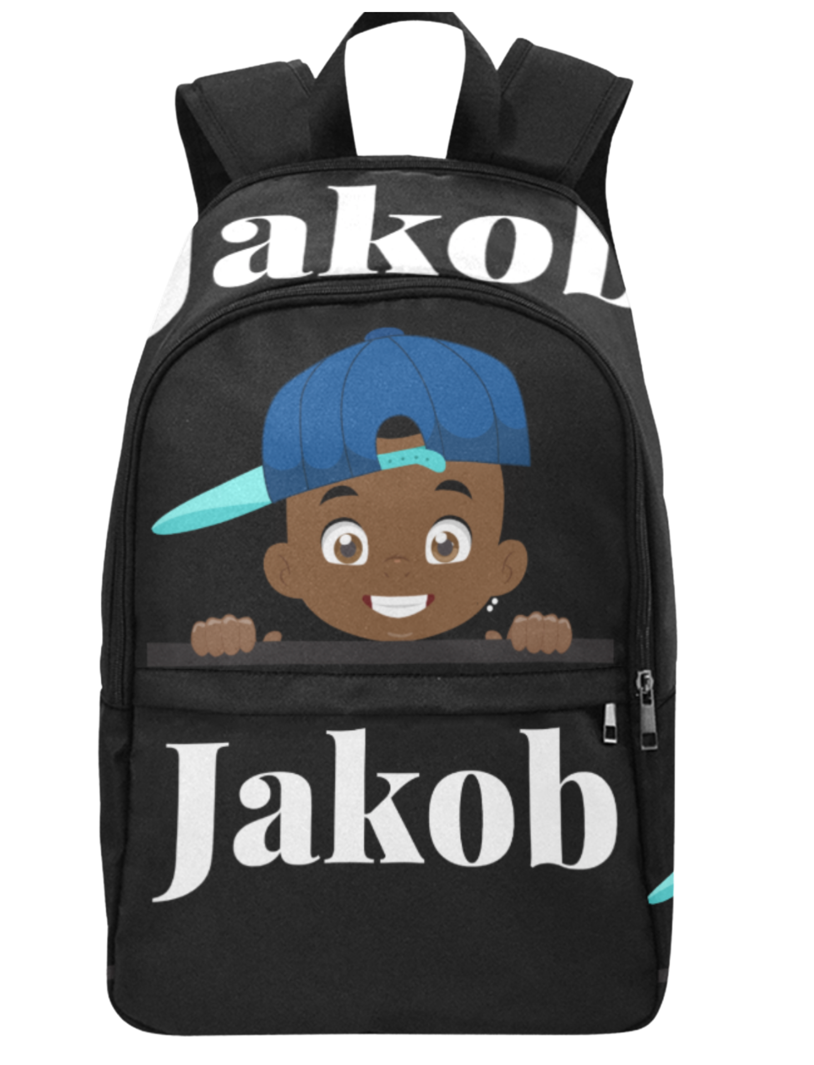Ball Cap Custom School Backpack