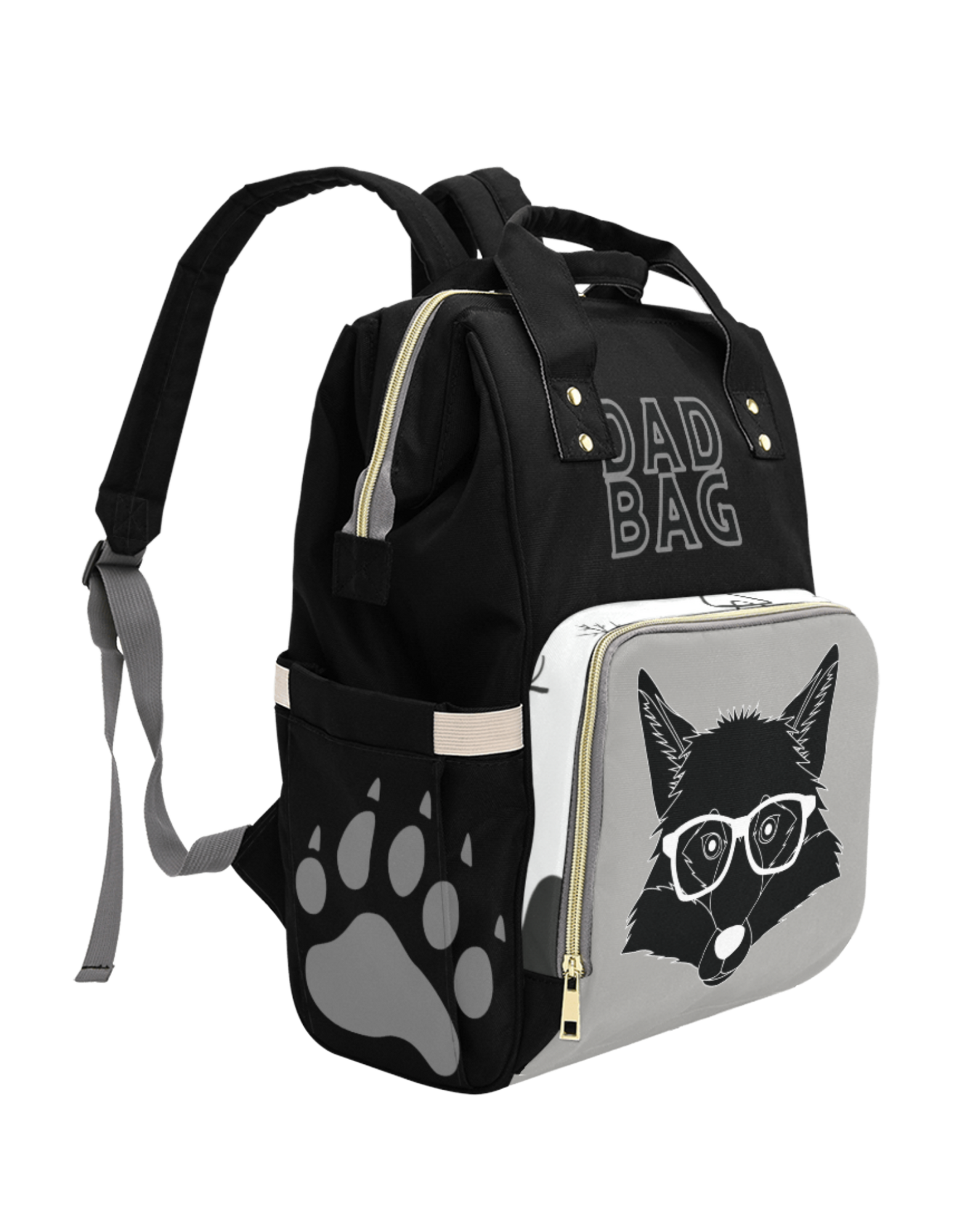 Dad Bag Custom Multi-Function Diaper Backpack