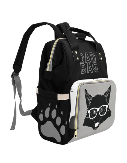 Dad Bag Custom Multi-Function Diaper Backpack