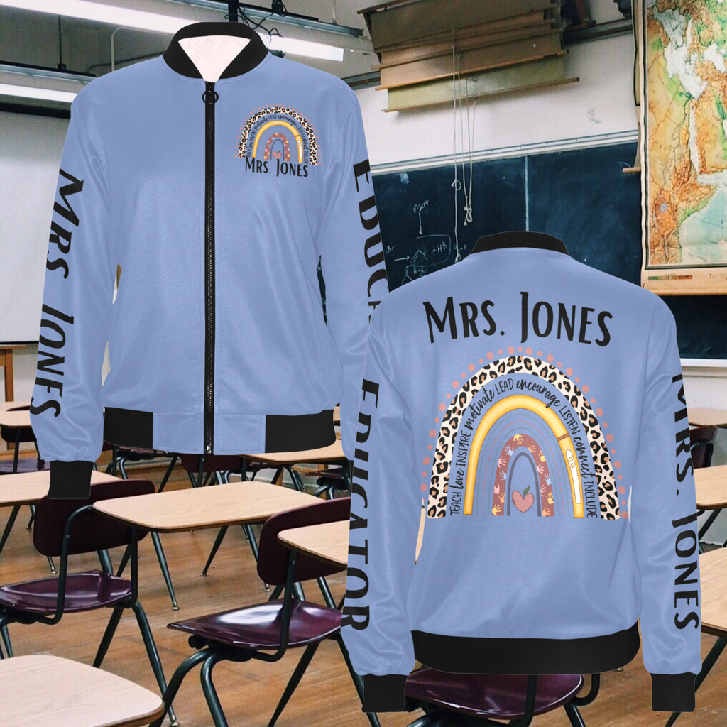 Custom Unisex Jacket