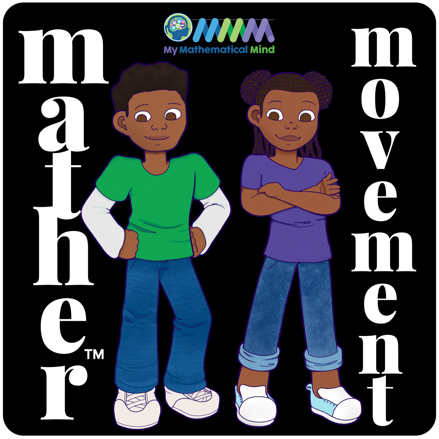 Mather Movement Stickers