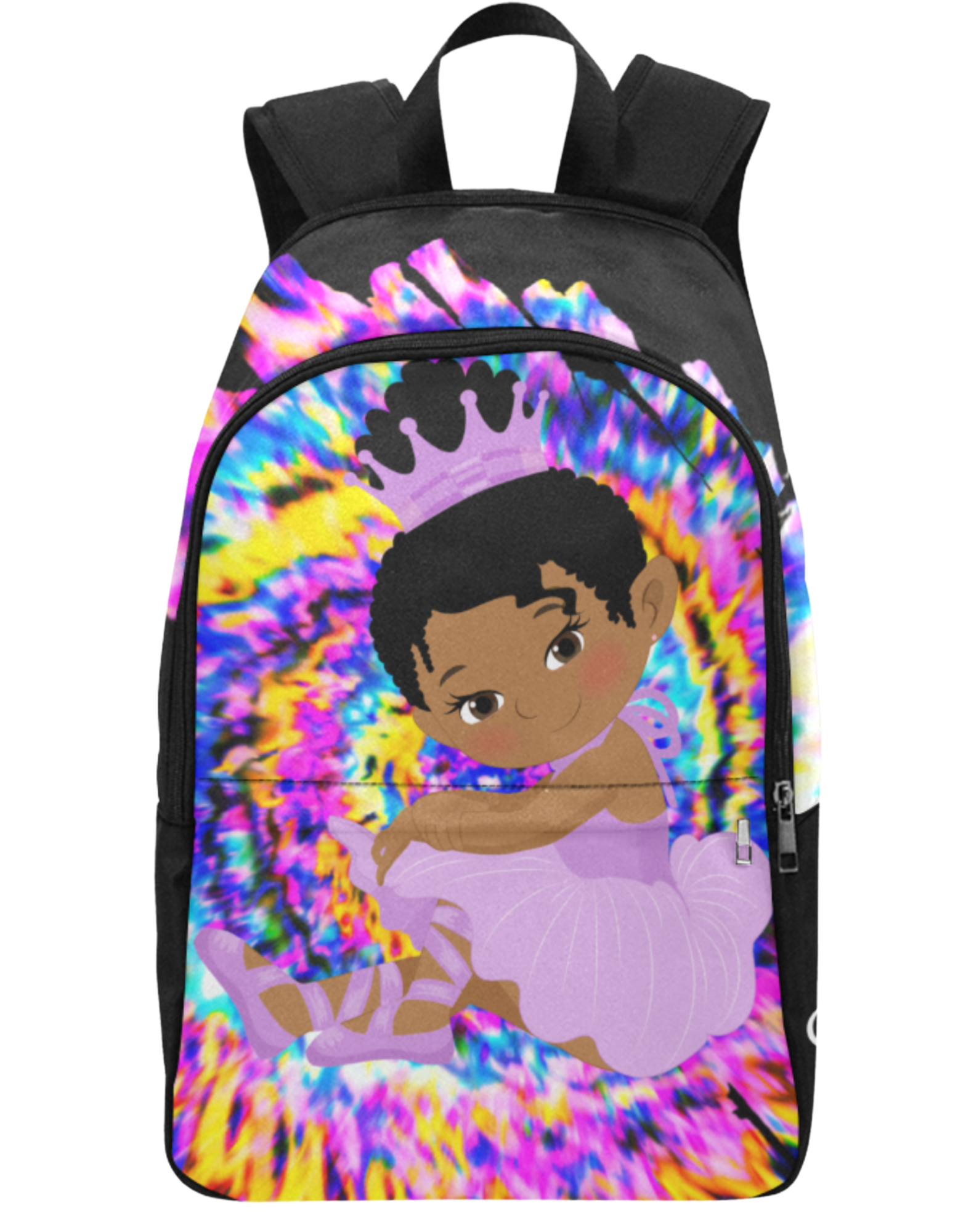 Tie Dye Custom School Backpack