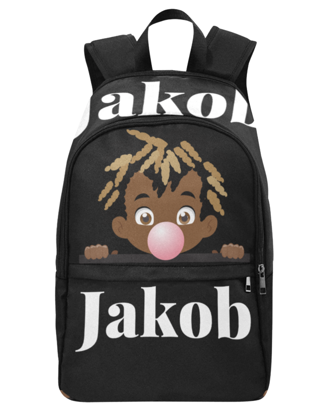 Bubble Gum Custom School Backpack