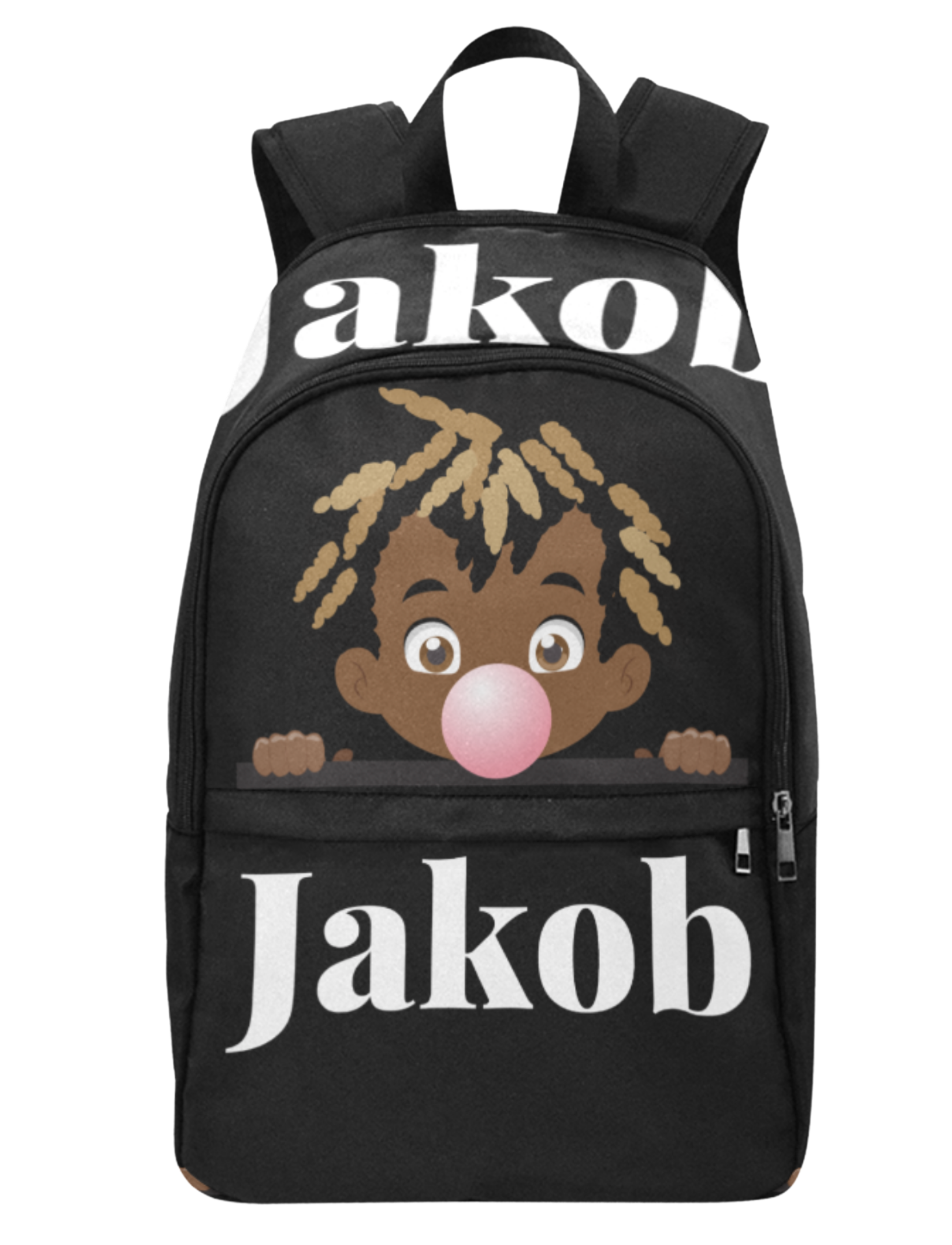 Bubble Gum Custom School Backpack