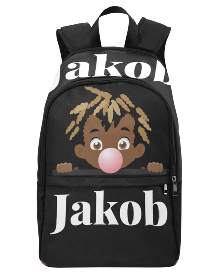 Bubble Gum Custom School Backpack