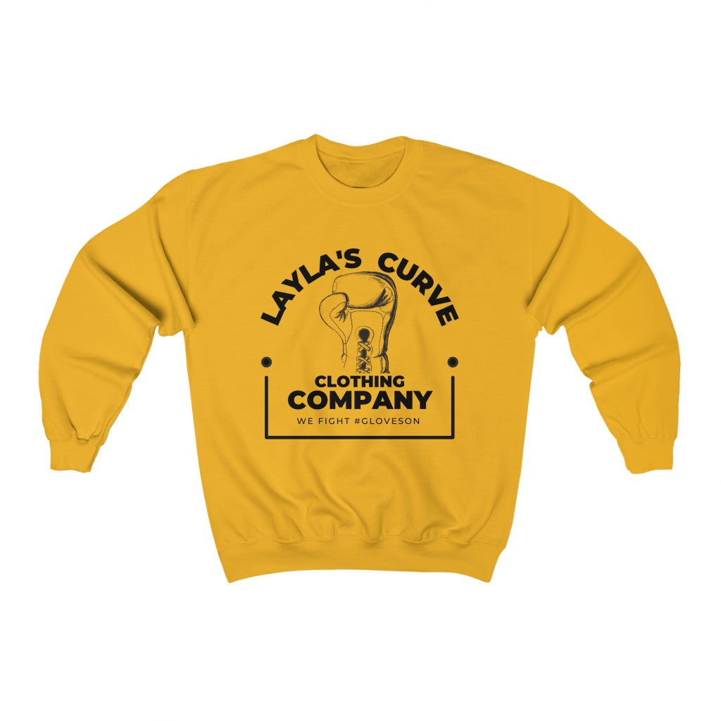 Layla’s Curve Signature  Crewneck Sweatshirt