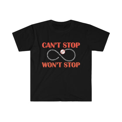 Can't Stop T-Shirt