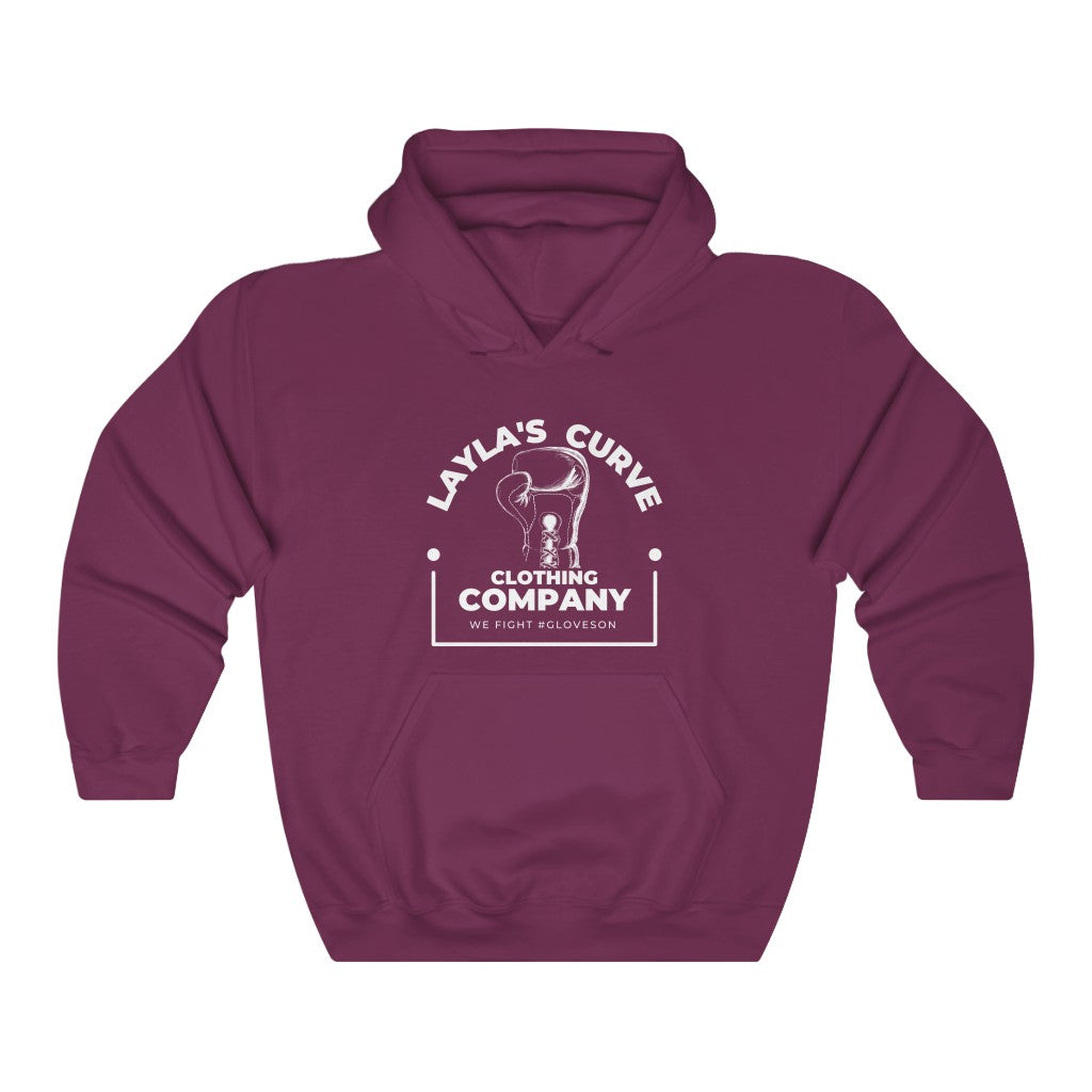 Layla’s Curve Signature Hooded Sweatshirt WT