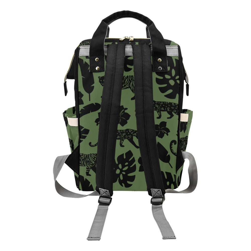 Paradise Custom Multi-Function Diaper Bag Backpack