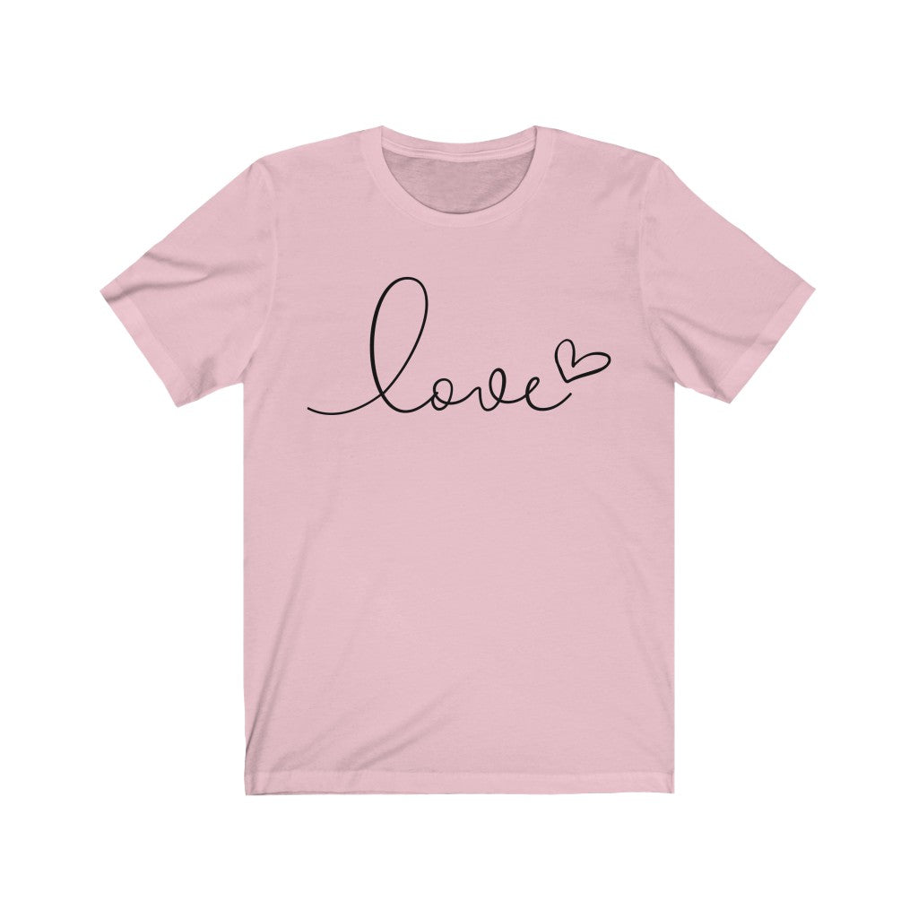 love Short Sleeve Tee