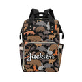 Forest Custom Multi-Function Diaper Bag Backpack