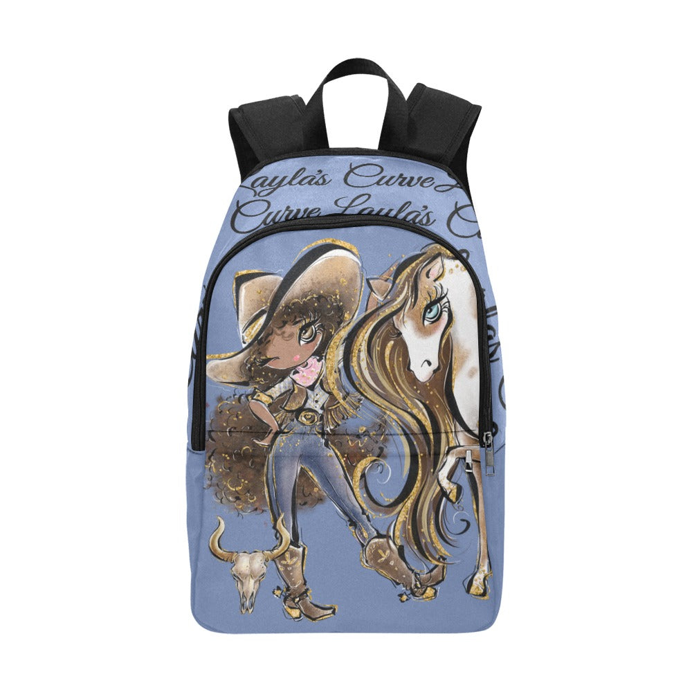 Western Custom School Backpack