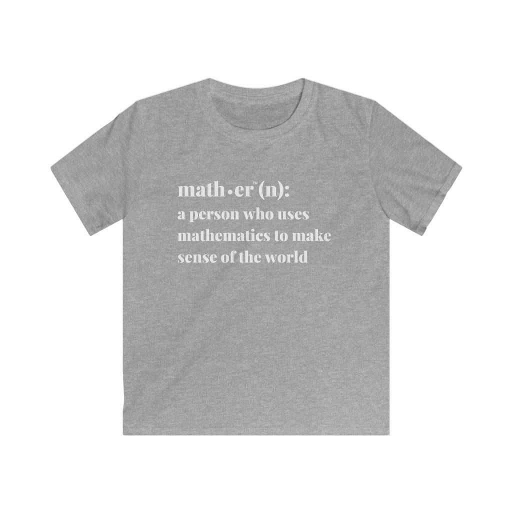 mather Kids Softstyle Tee