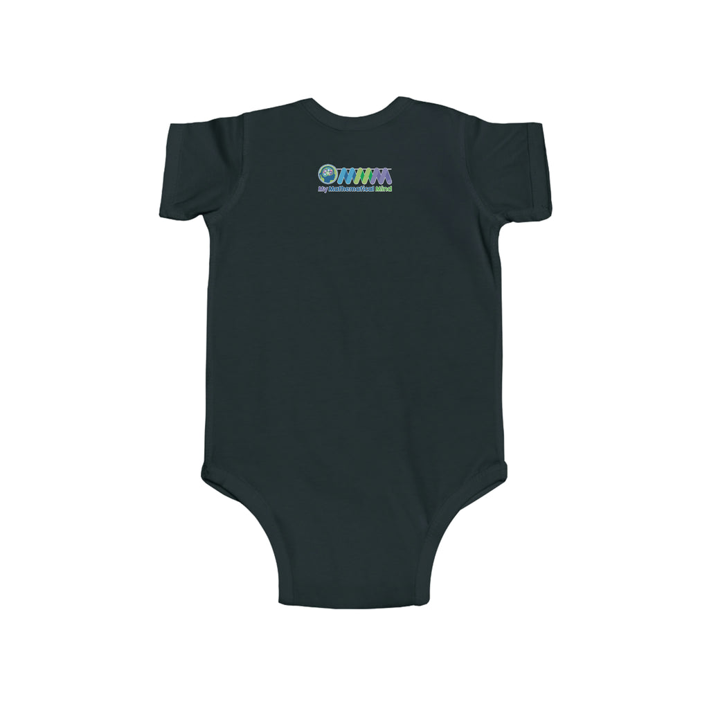 Infant Born A Mather Bodysuit bk