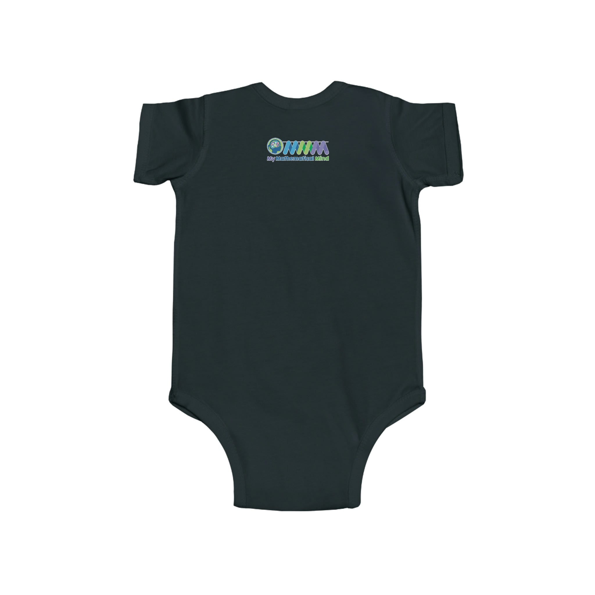 Infant Born A Mather Bodysuit bk