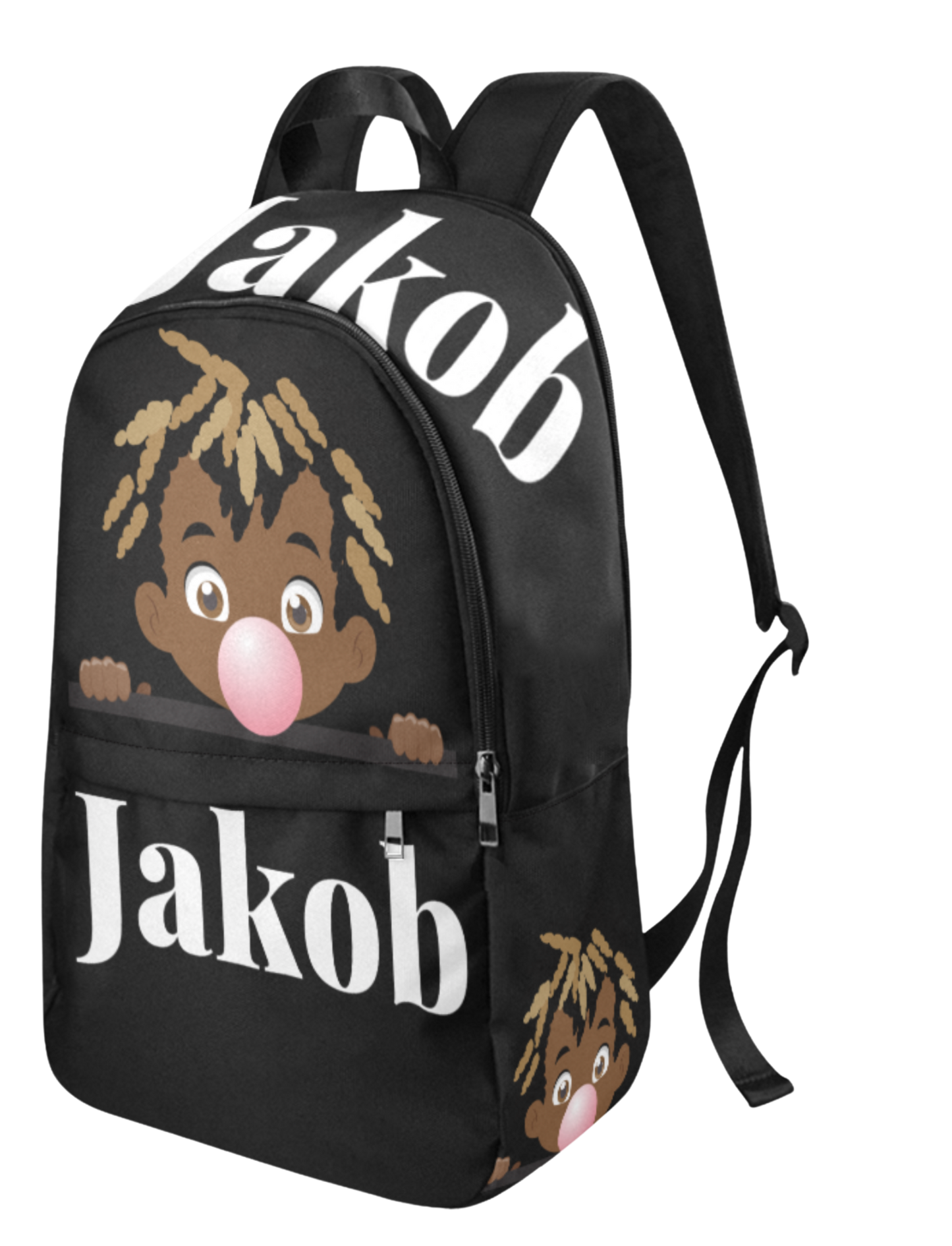 Bubble Gum Custom School Backpack