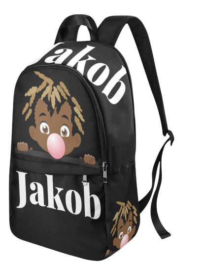 Bubble Gum Custom School Backpack