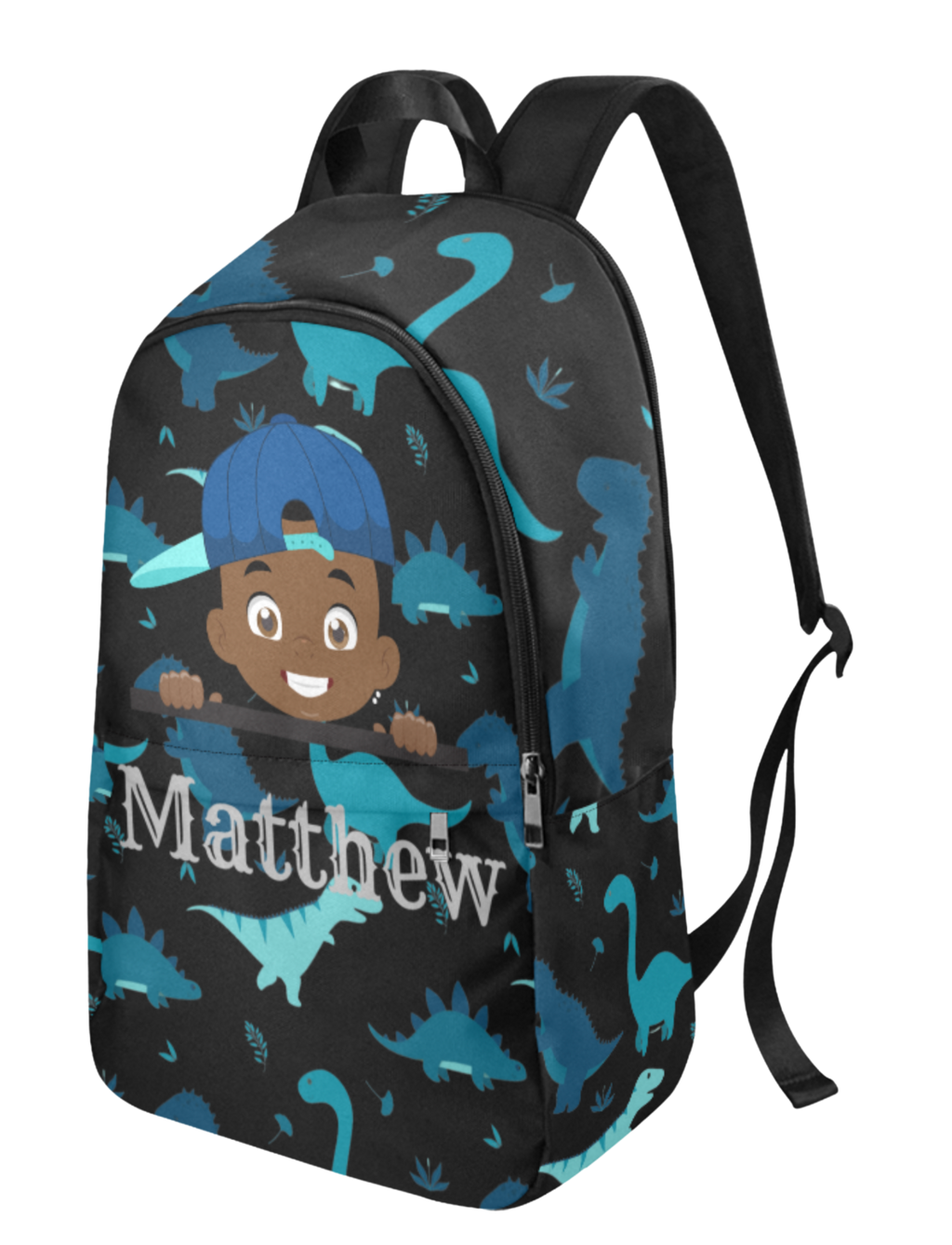 Dino Custom School Backpack