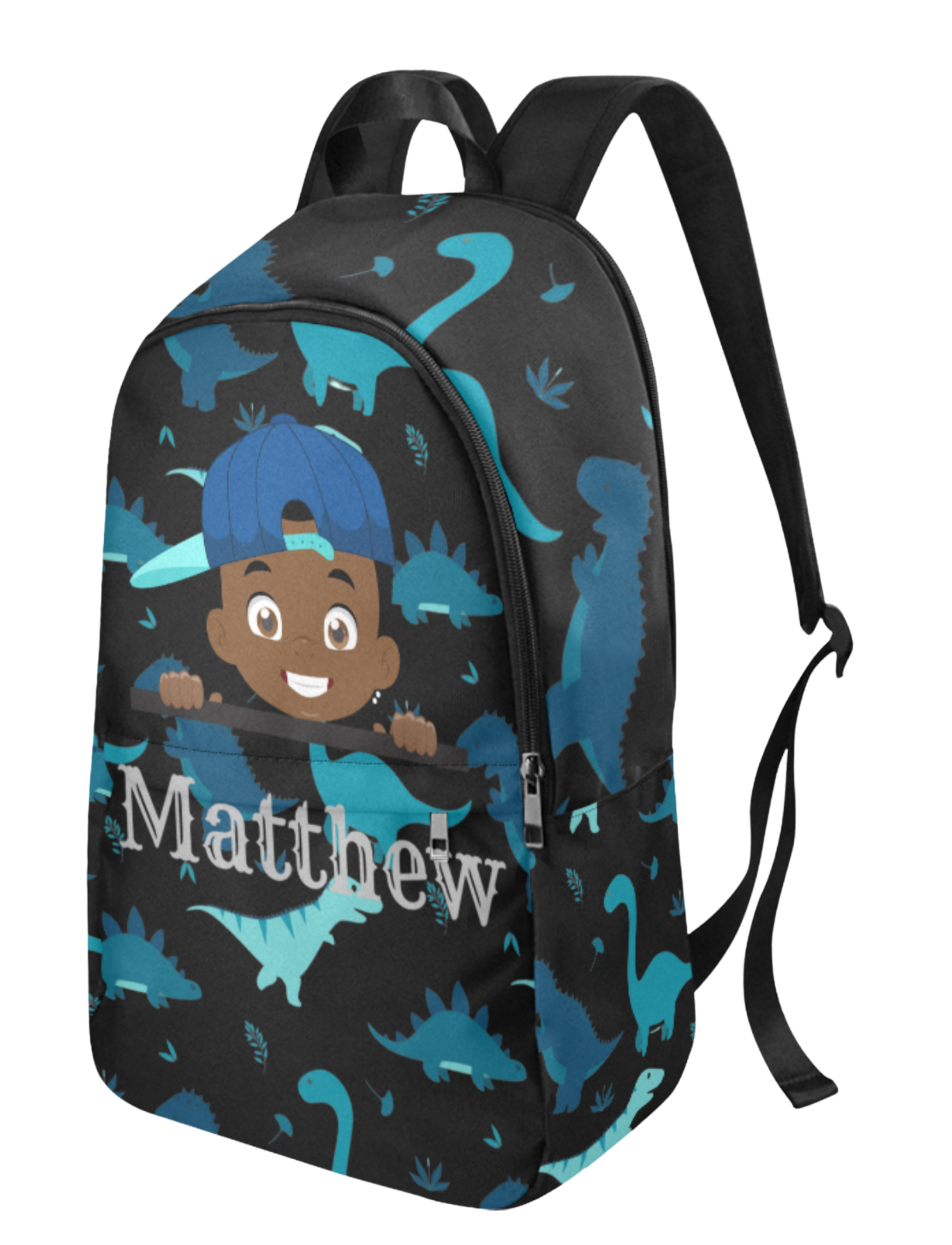 Dino Custom School Backpack