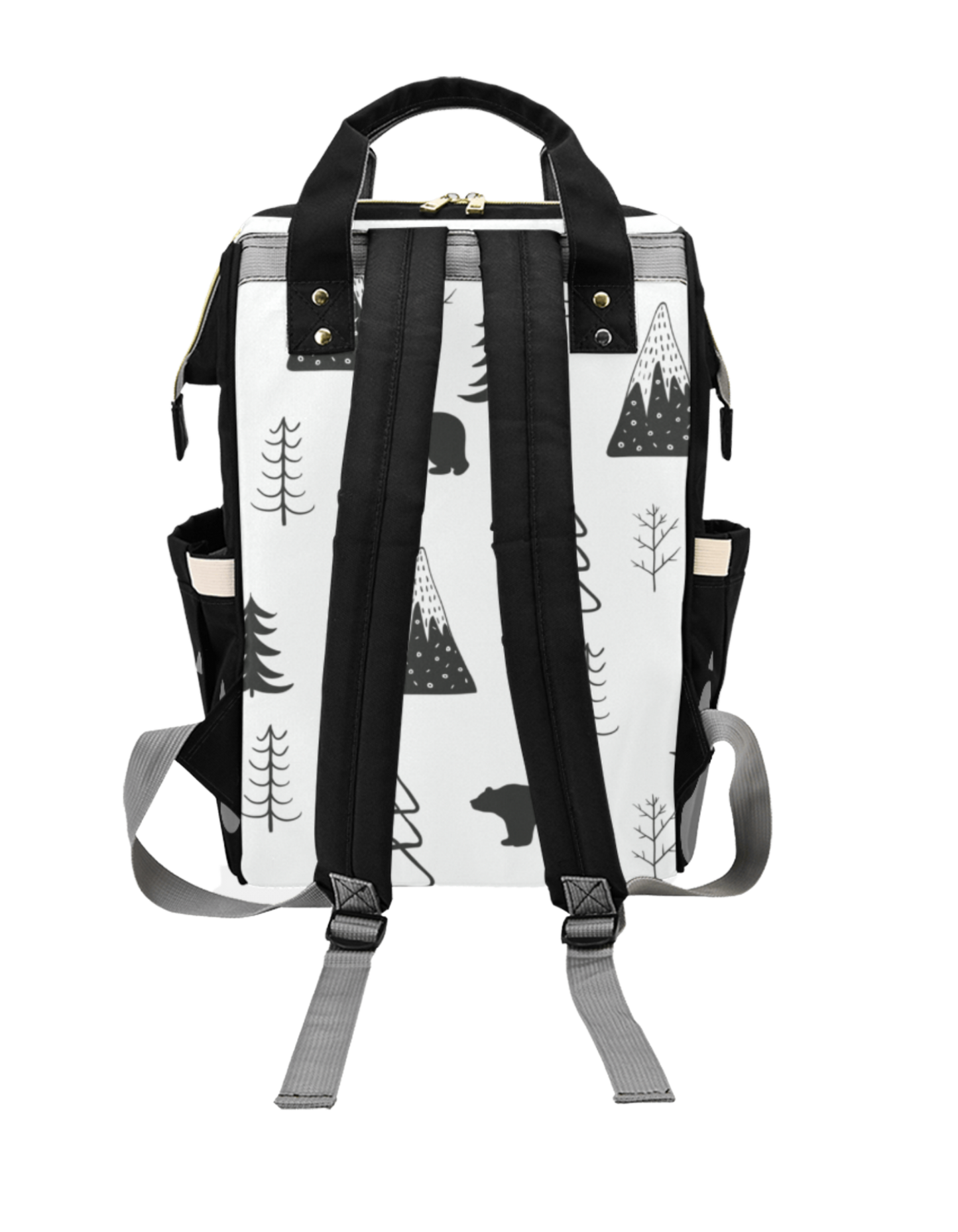 Dad Bag Custom Multi-Function Diaper Backpack