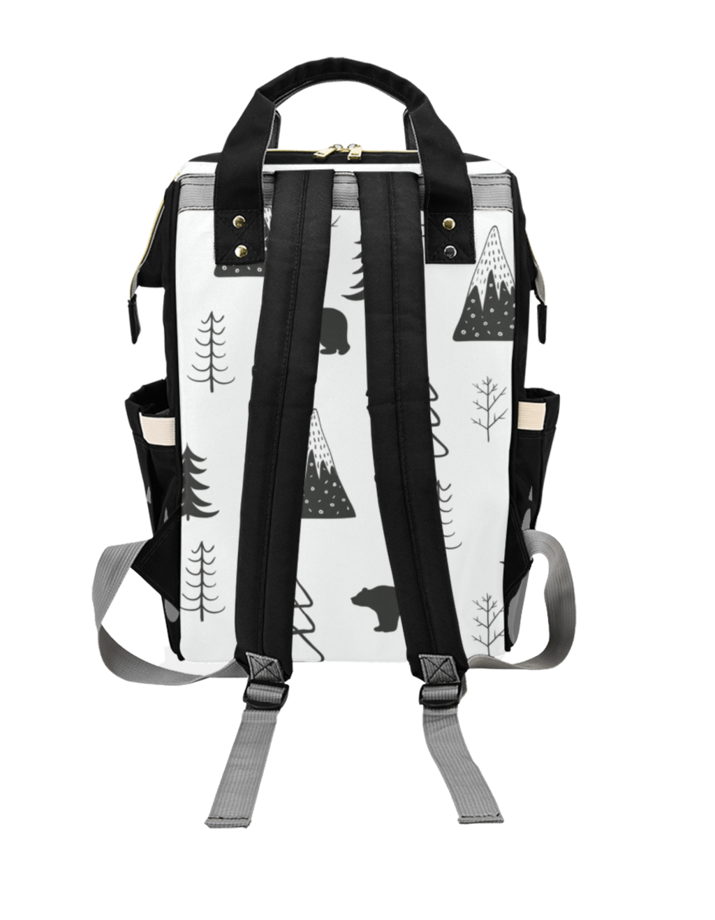 Dad Bag Custom Multi-Function Diaper Backpack