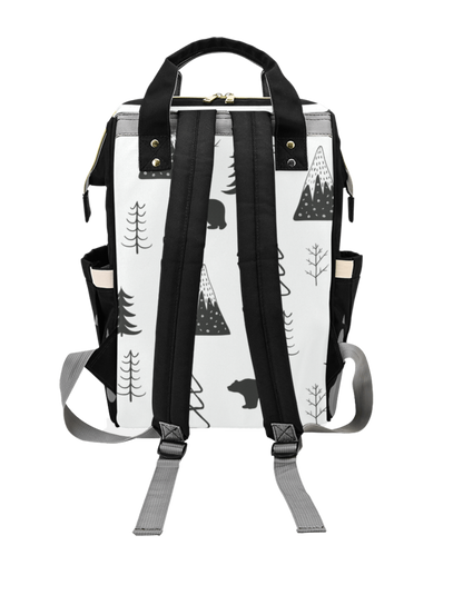 Dad Bag Custom Multi-Function Diaper Backpack
