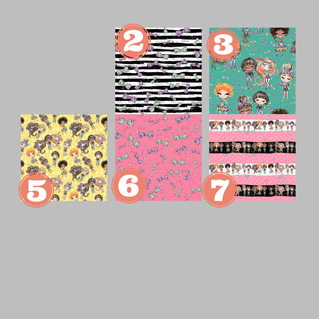 Custom Doll Backpack