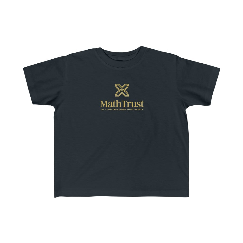 MathTrust Toddler Fine Jersey Tee