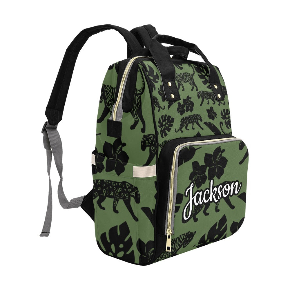 Paradise Custom Multi-Function Diaper Bag Backpack
