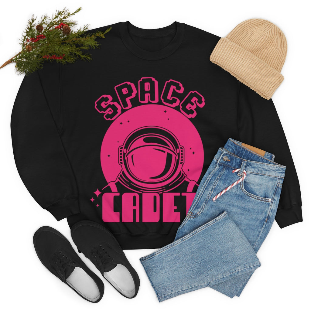 Space Cadet Unisex Heavy Blend™ Crewneck Sweatshirt
