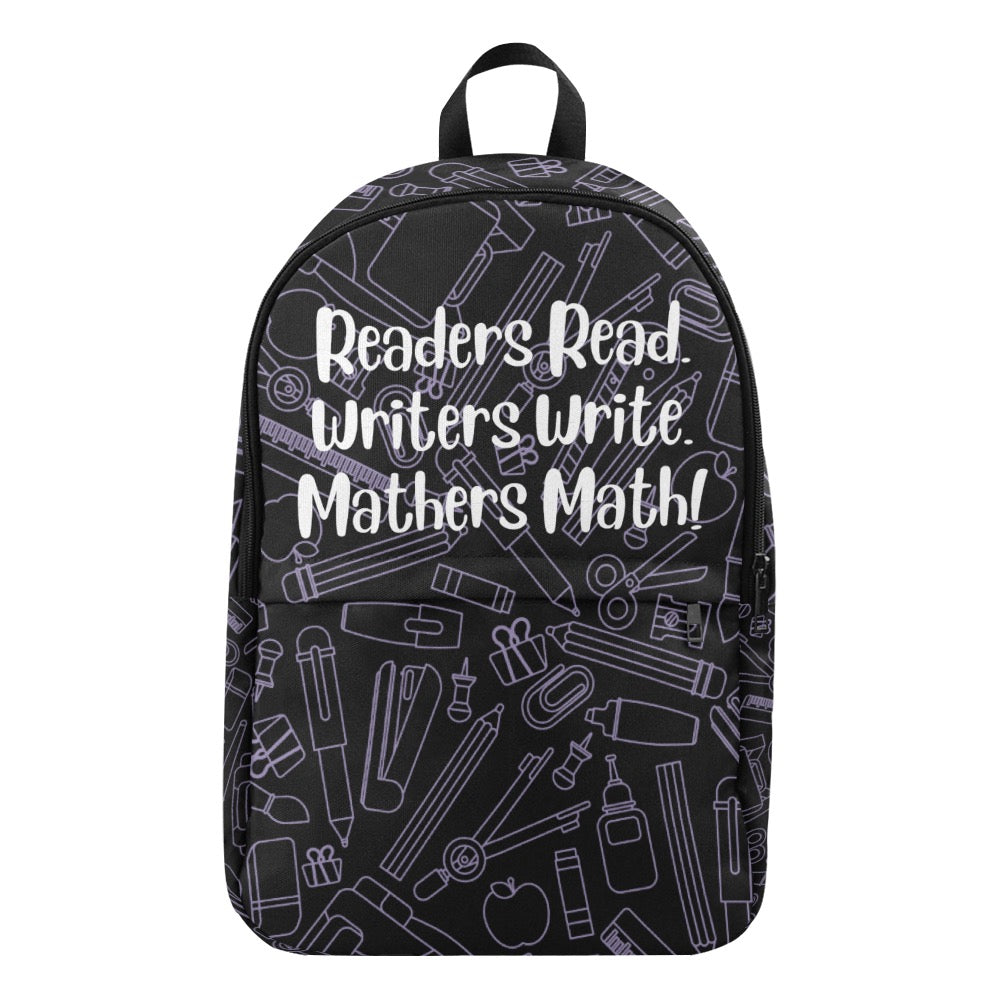 Mathers Math Backpack