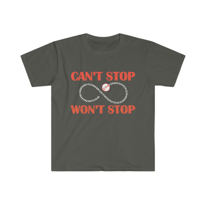Can't Stop T-Shirt